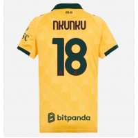 AC Milan Christopher Nkunku #18 Tretí Ženy futbalový dres 2025-26 Krátky Rukáv